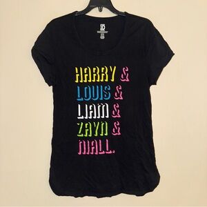 Y2K 2012 1D One Direction Graphic T Shirt Size S